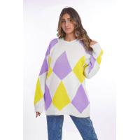 Lozenge Pullover (G)