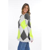 Lozenge Pullover (G)