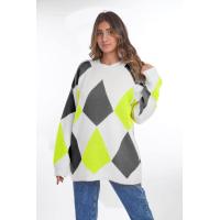 Lozenge Pullover (G)