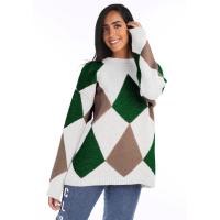 Lozenge Pullover (G)