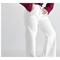 White Wide Leg Pants (M)