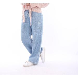 Blue Wide Leg Pants (K)