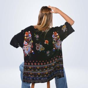 Peacock Cardigan