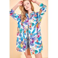 Tropical Chemise