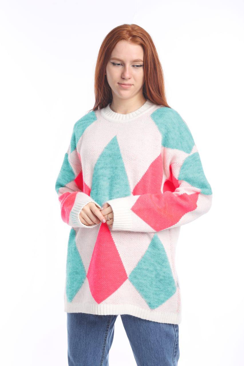 Lozenge Pullover (G)