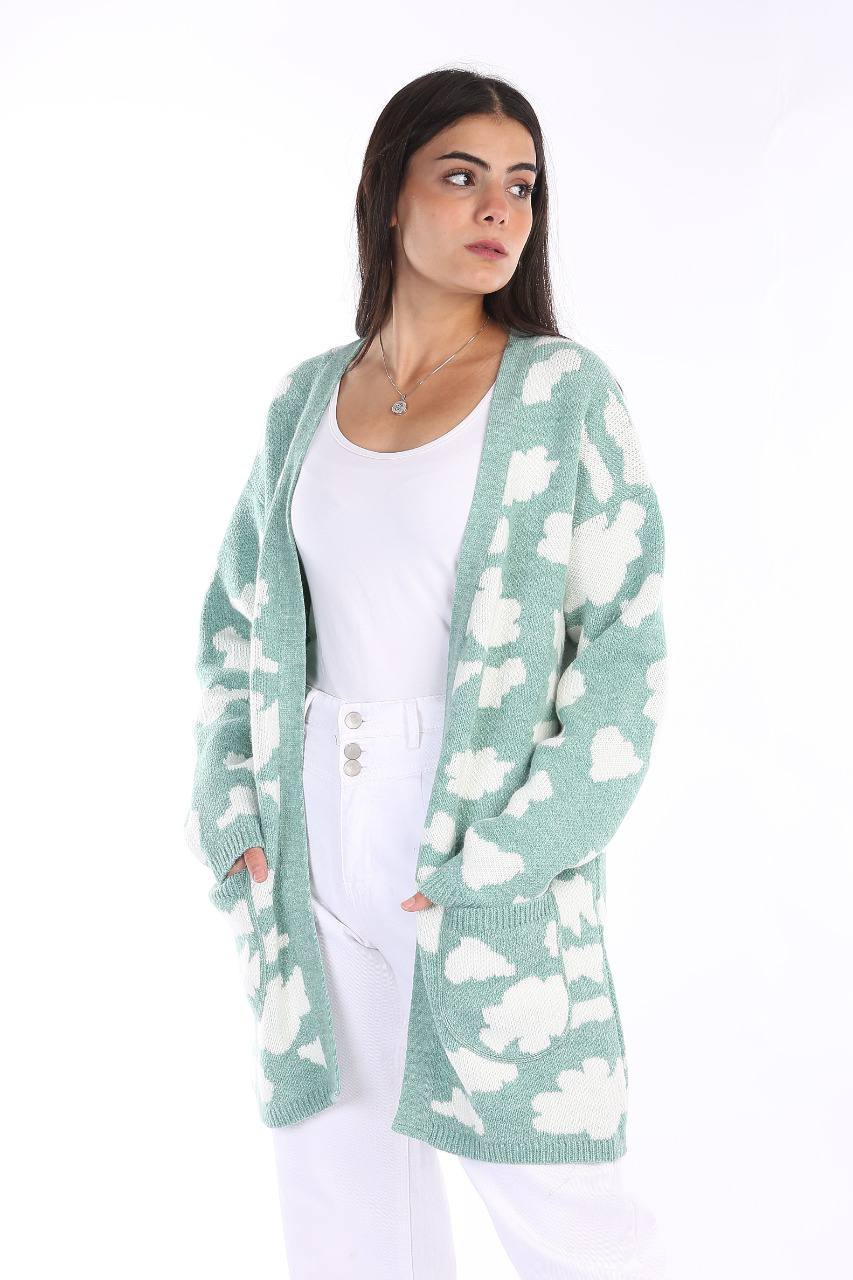 Clouds Cardigan (D)